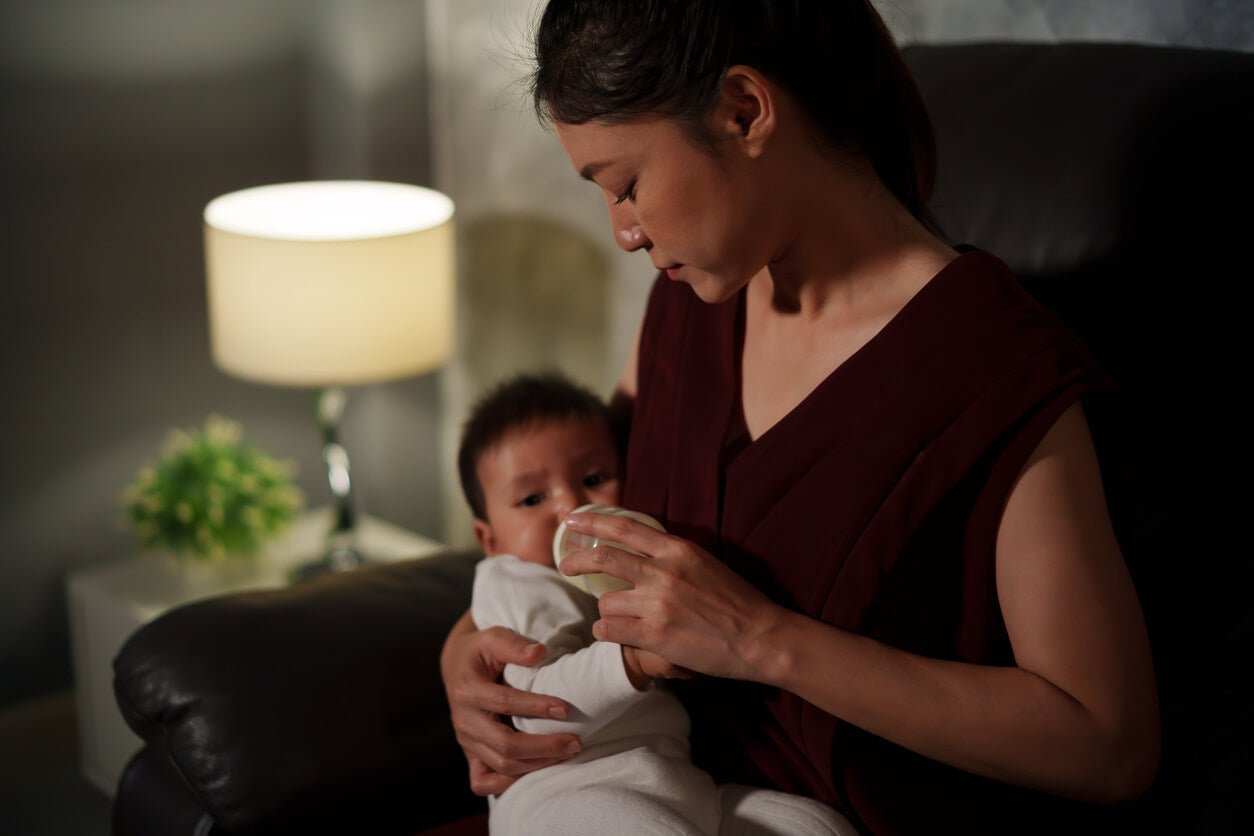 Dream Feed What It Is and How To Do It Safely Boppy