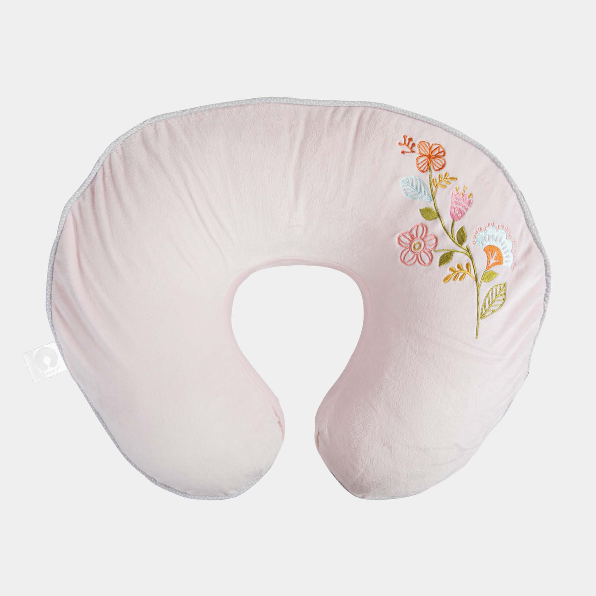 Boppy Luxe Luxury Soft Nursing Pillow Boppy