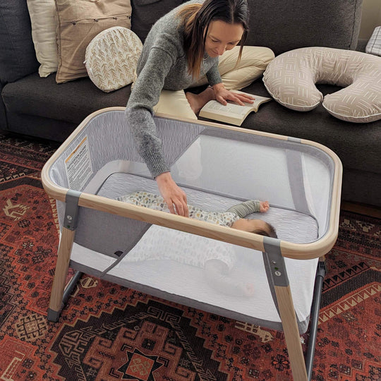 Bassinet vs. Crib: Which is Better For Your Baby to Sleep Safely - Boppy