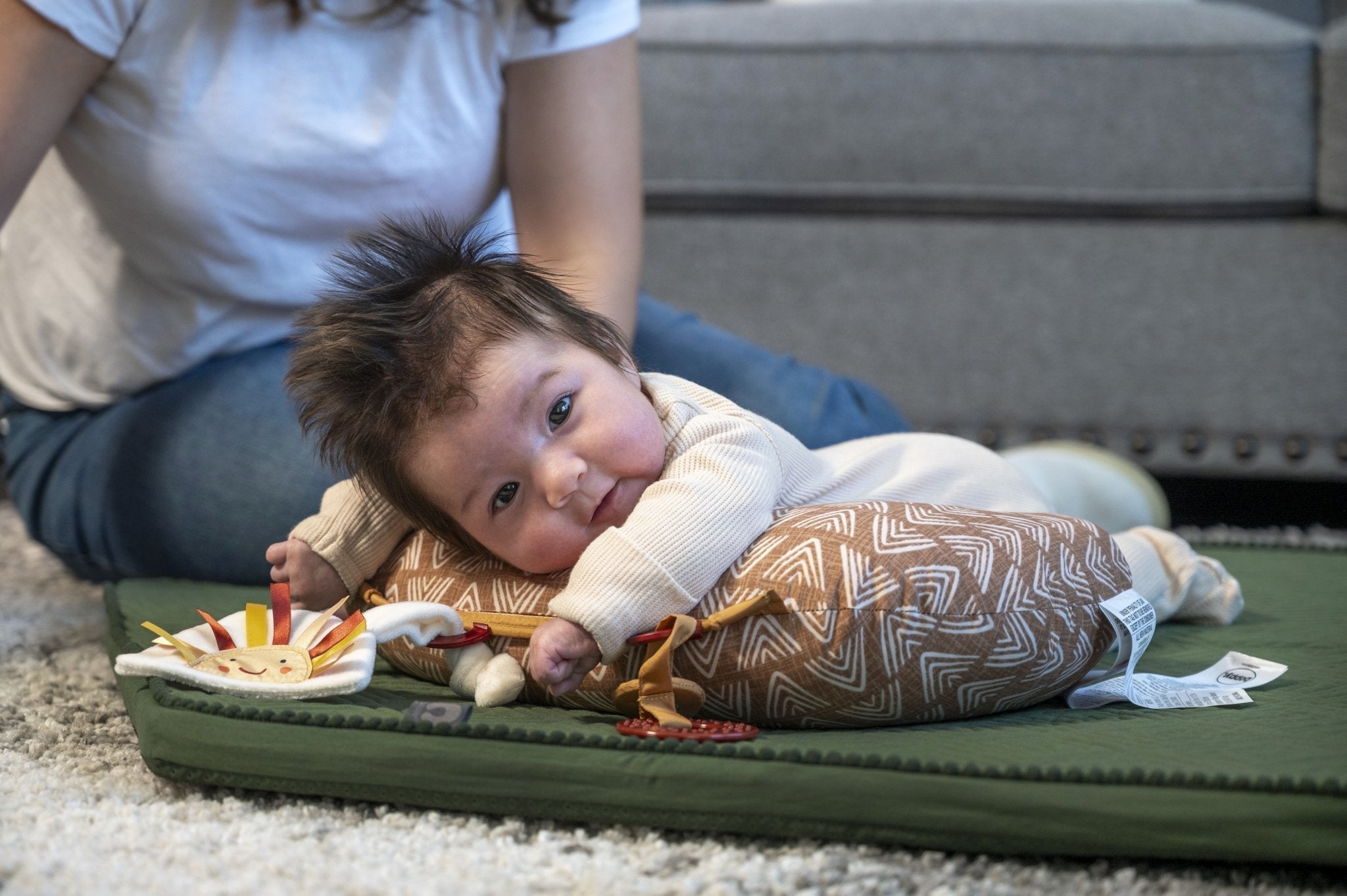 Eleven 2-3 Month-Old Baby Activities to Nurture Child Development – Boppy