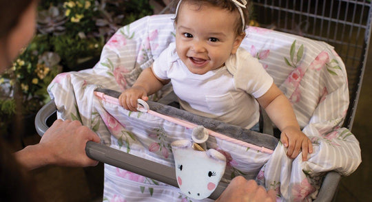 How to Entertain Baby While Shopping - Boppy