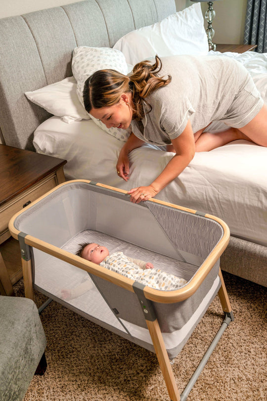How to Get Your Baby to Sleep in Their Bassinet - Boppy