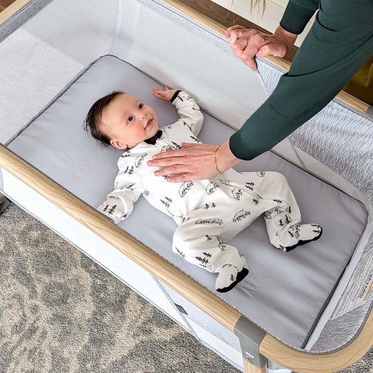 Safe Sleep Environment Basics from Moms on Call - Boppy