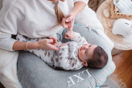 The original, award-winning Boppy® Pillow is now customizable. - Boppy
