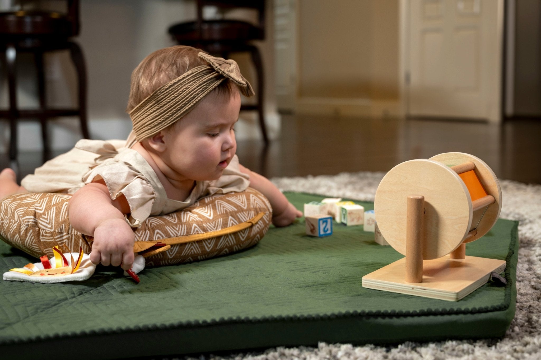 Why Your Baby Hates Tummy Time and 4 Tips to Help Boppy