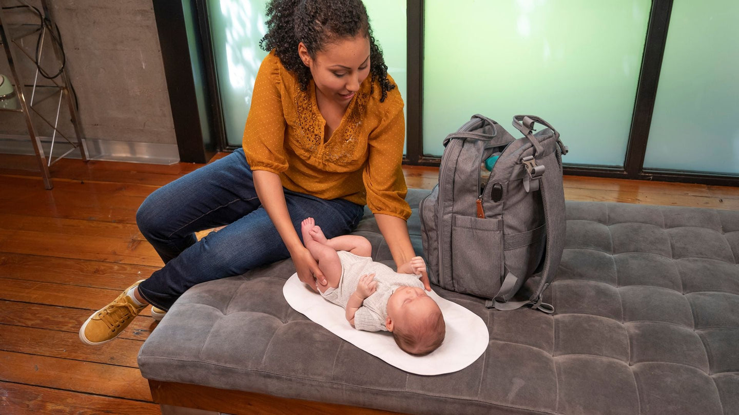 Changing Pads & Liners - Boppy