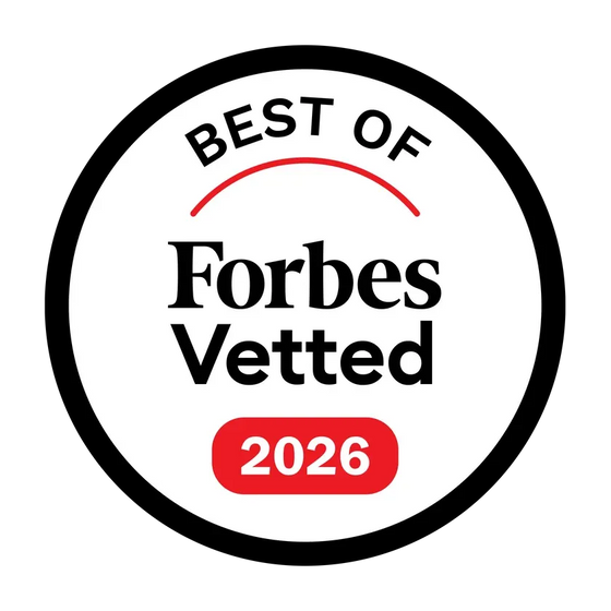 Best of Forbes Vetted 2026