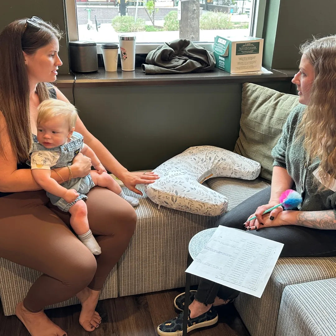 Gathering Feedback about the Boppy Pillow from a Mmm