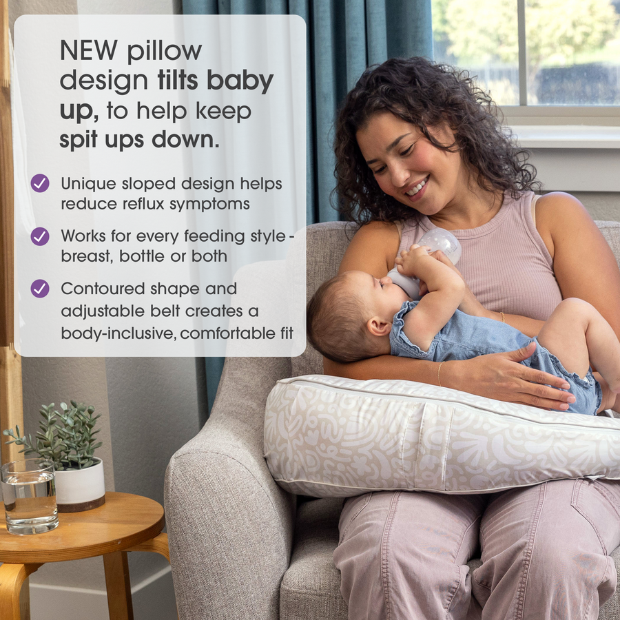 Boppy Uplift™ Nursing Pillow Reduce Infant Reflux Boppy