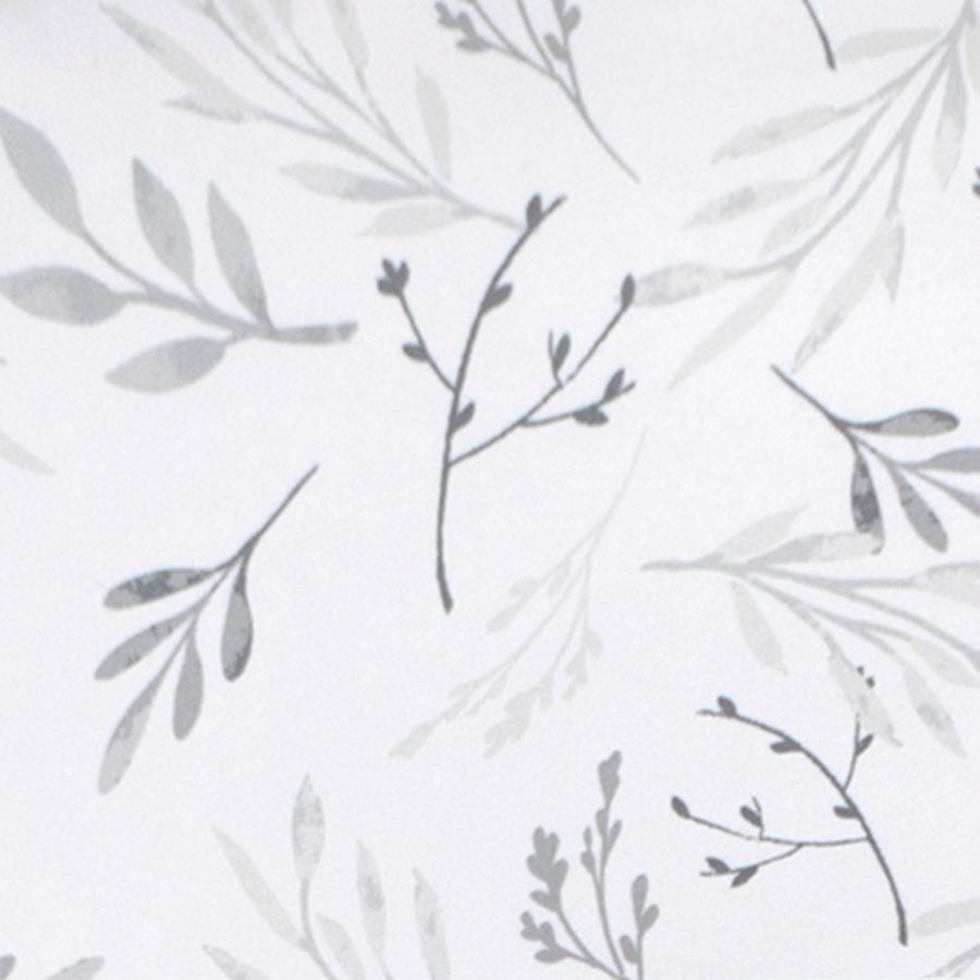 Gray Gentle Leaves