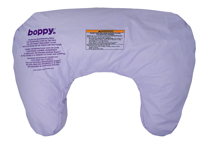 The New Boppy Healthcare Nursing Pillow