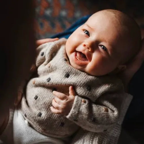 Baby Smiling