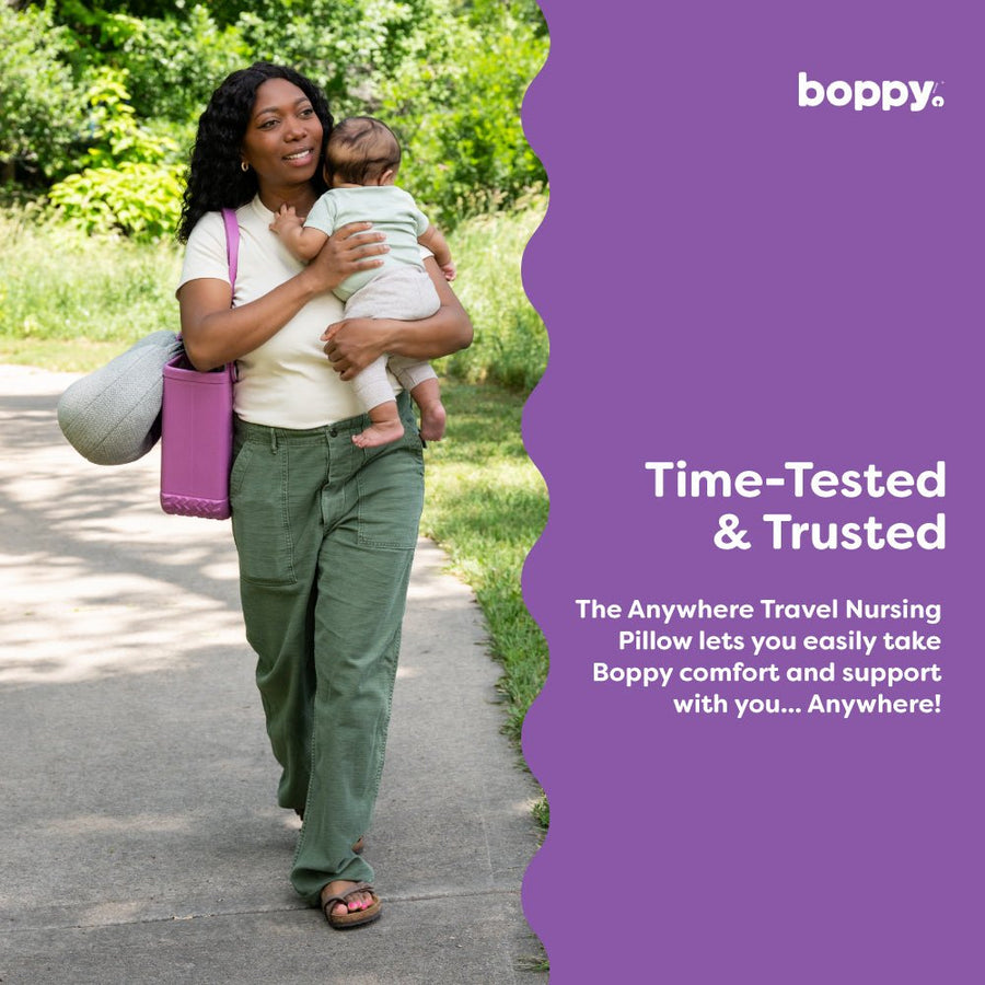 Anywhere Support Nursing PillowNursing PillowBoppy