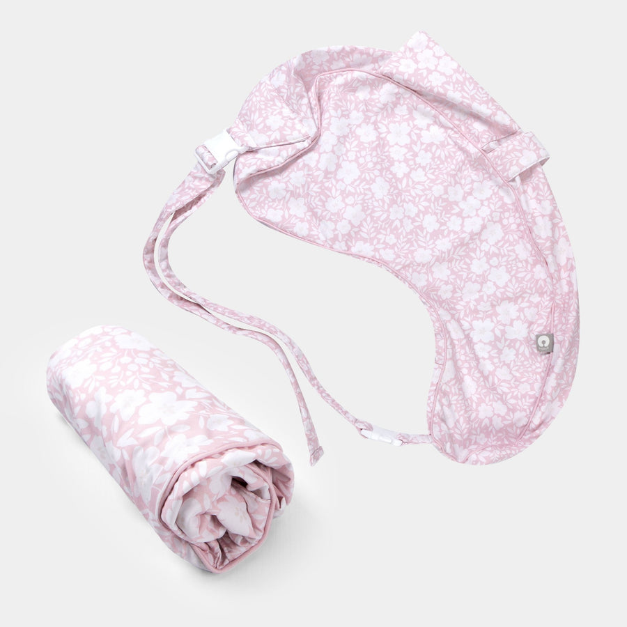 Pink Frost Floral