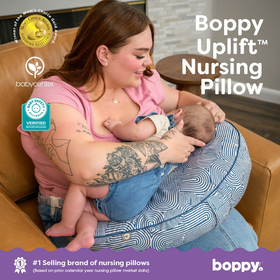 Boppy Uplift™ Nursing Pillow Reduce Infant Reflux Boppy