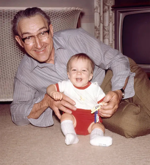 Brian's baby photo