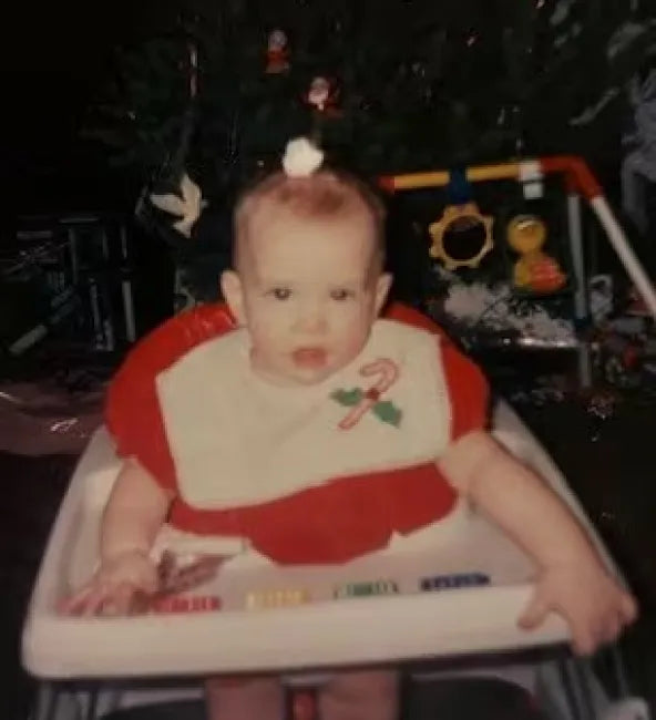 Chandra's baby photo