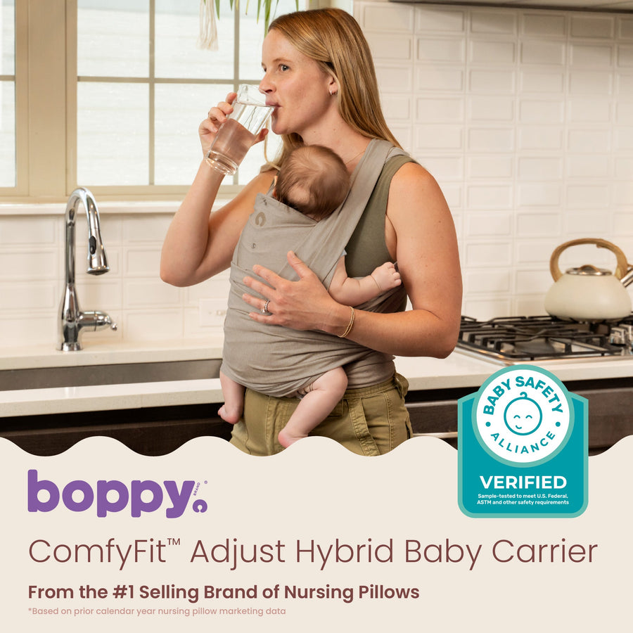Boppy | ComfyFit Adjust Baby Carrier - Comfortable and Supportive