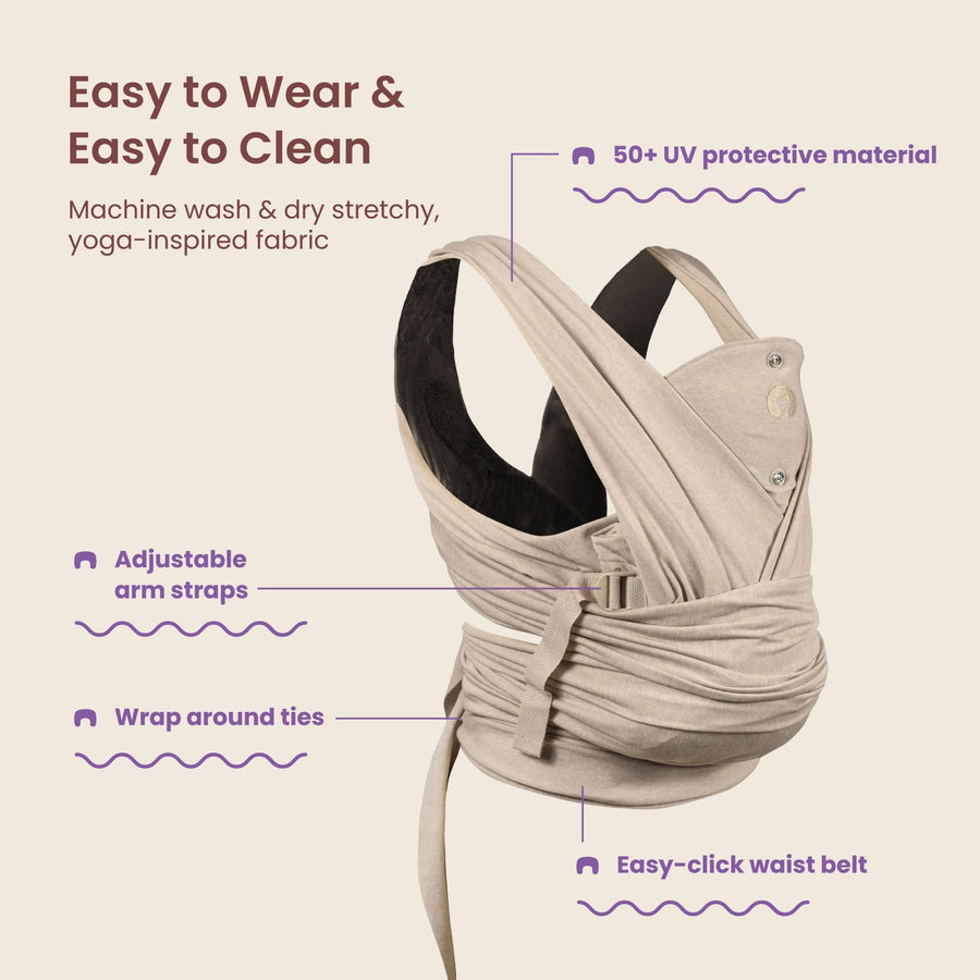 Boppy | ComfyFit Adjust Baby Carrier - Comfortable and Supportive