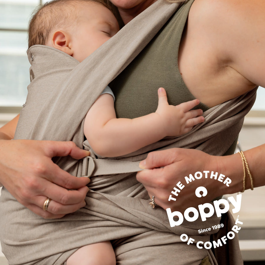 Boppy | ComfyFit Adjust Baby Carrier - Comfortable and Supportive