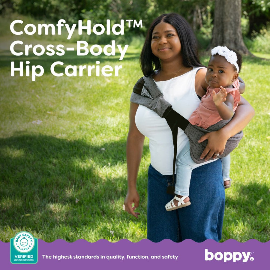 ComfyHold Cross-Body Hip Carrier – Boppy - Main Image