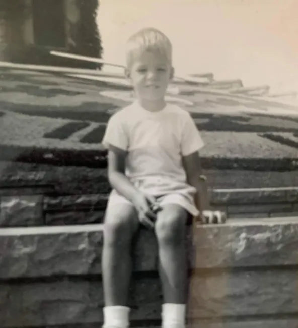 Jim as a toddler