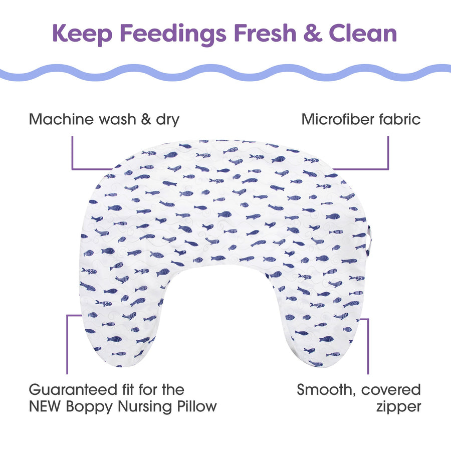 New Boppy Nursing Pillow CoverNursing Pillow CoverBoppy