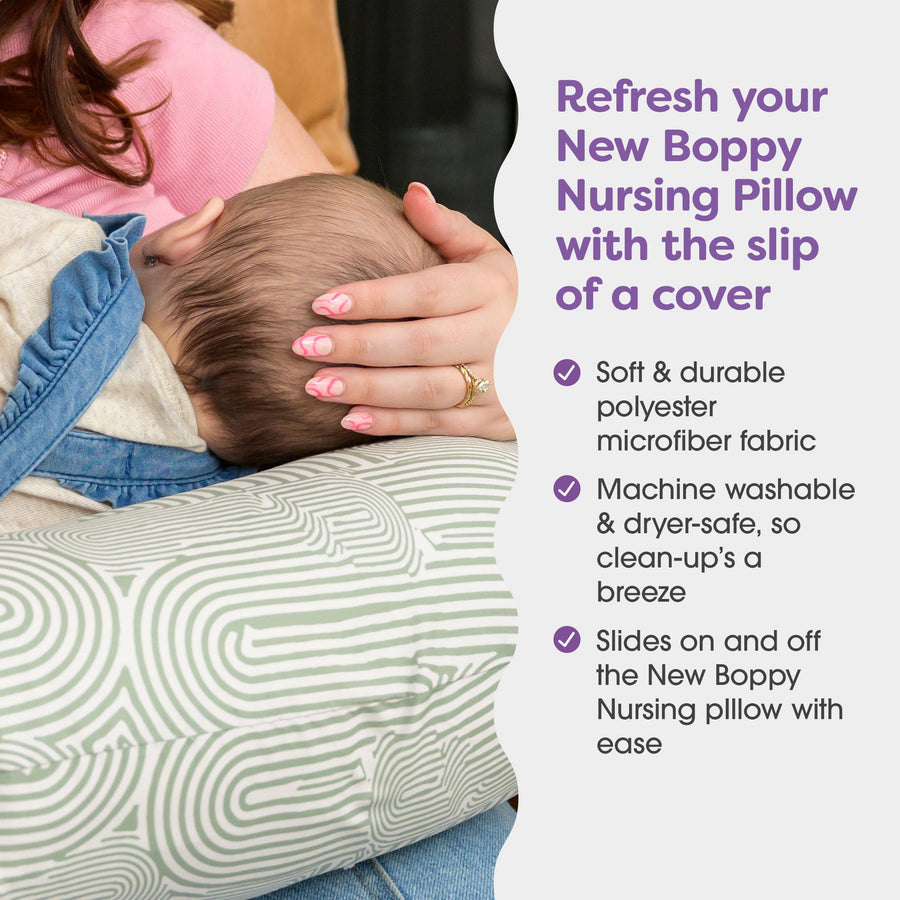 New Boppy Nursing Pillow Cover