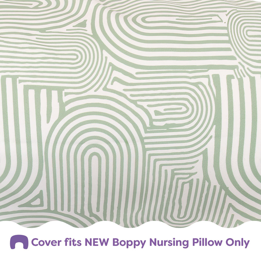 New Boppy Nursing Pillow CoverNursing Pillow CoverBoppy
