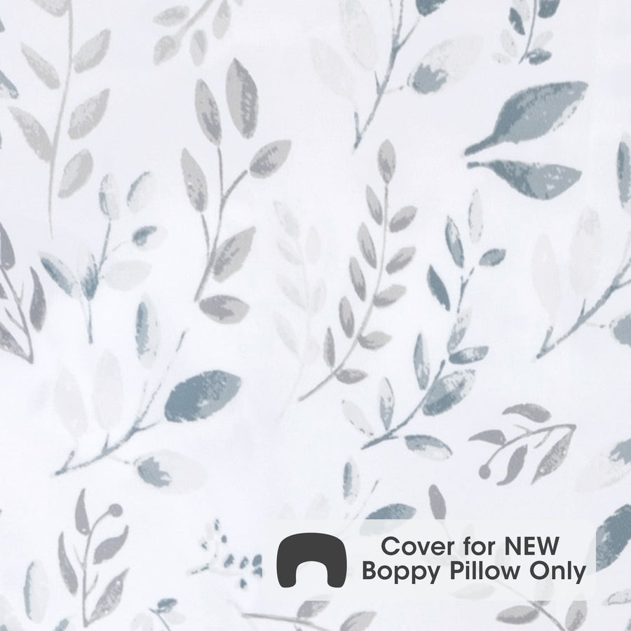Gray Beige Leaves