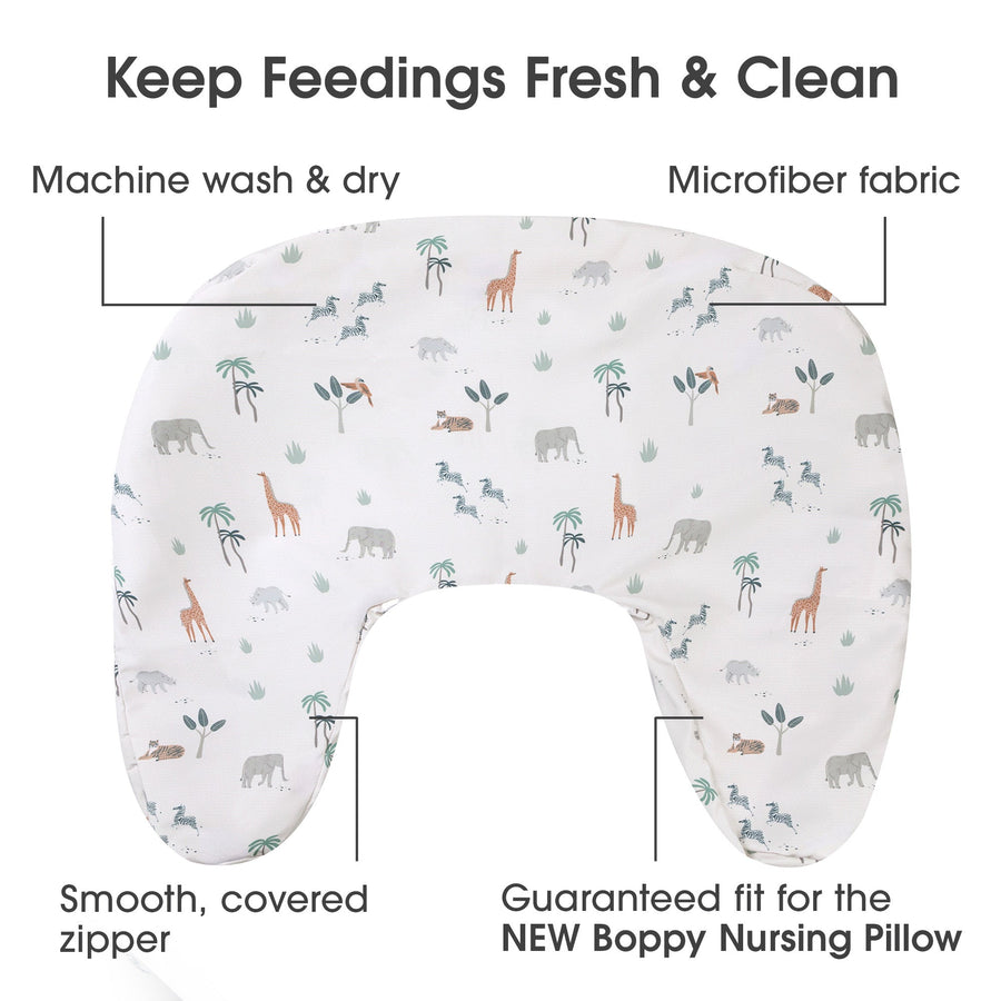 New Boppy Nursing Pillow Cover - Main Image