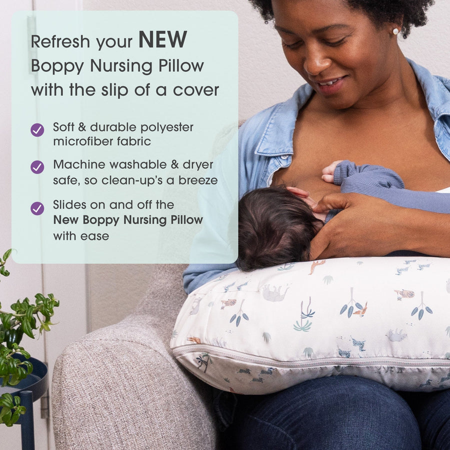 Boopy New Boppy Nursing Pillow Cover
