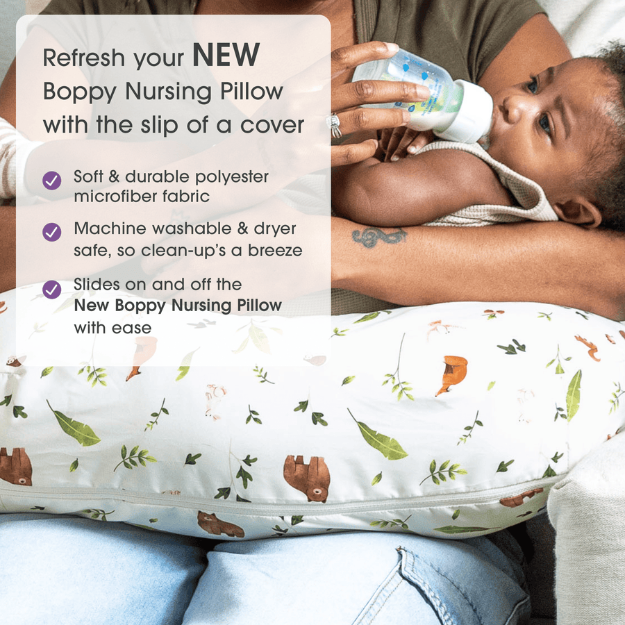 Baby Bottle Feeding Pillow How To Use Baby Boppy Pillow Boppy Baby