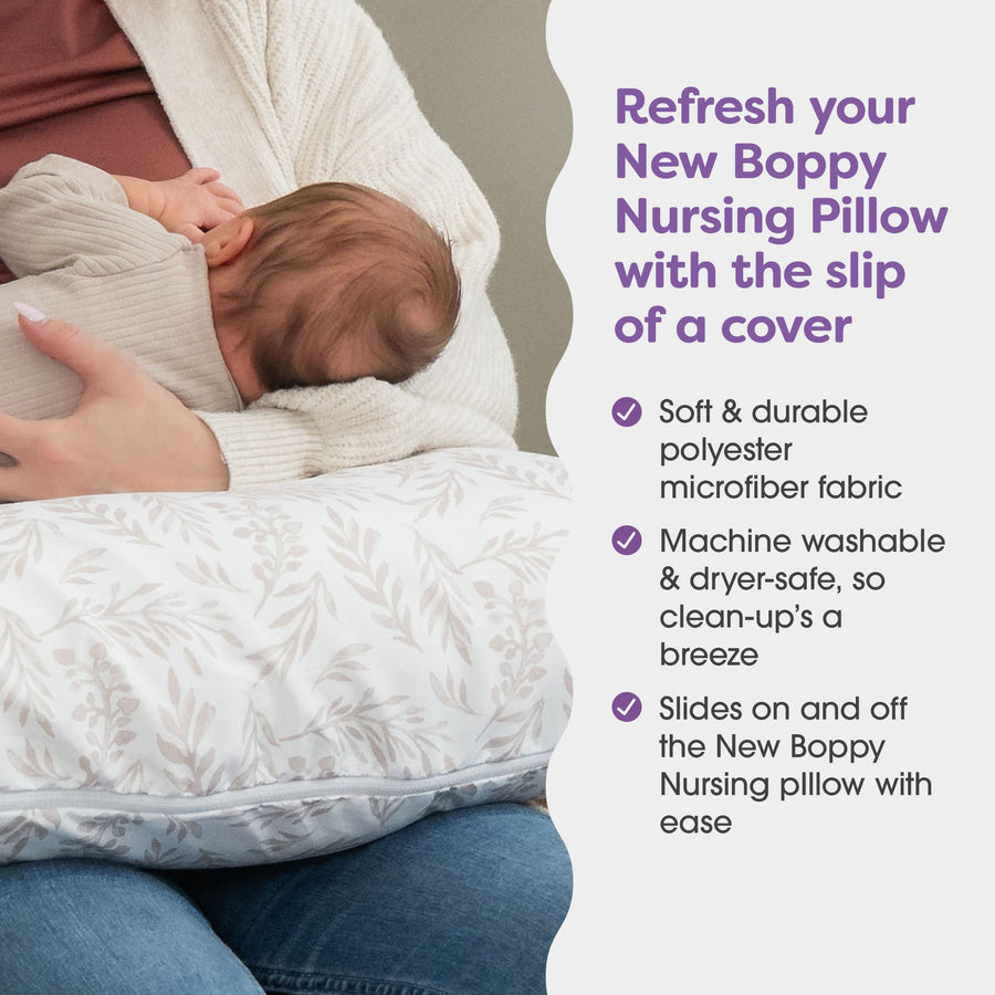 New Boppy Nursing Pillow CoverNursing Pillow CoverBoppy