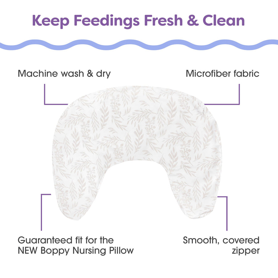 New Boppy Nursing Pillow CoverNursing Pillow CoverBoppy