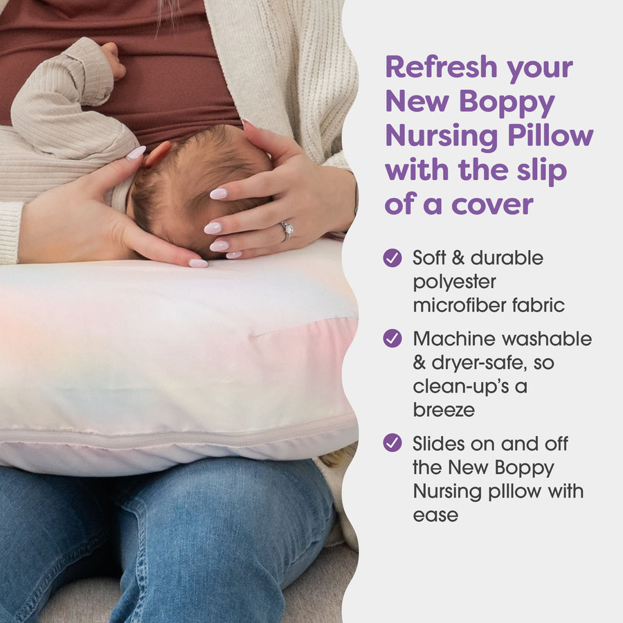 New Boppy Nursing Pillow CoverNursing Pillow CoverBoppy