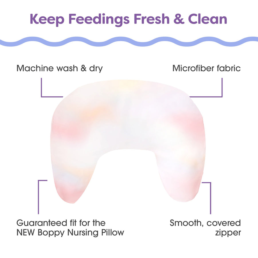 New Boppy Nursing Pillow CoverNursing Pillow CoverBoppy