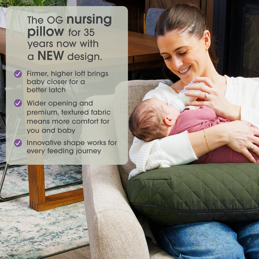 Baby Pillow Look For The Boppy Shape Boppy Nursing Pillow Luxe