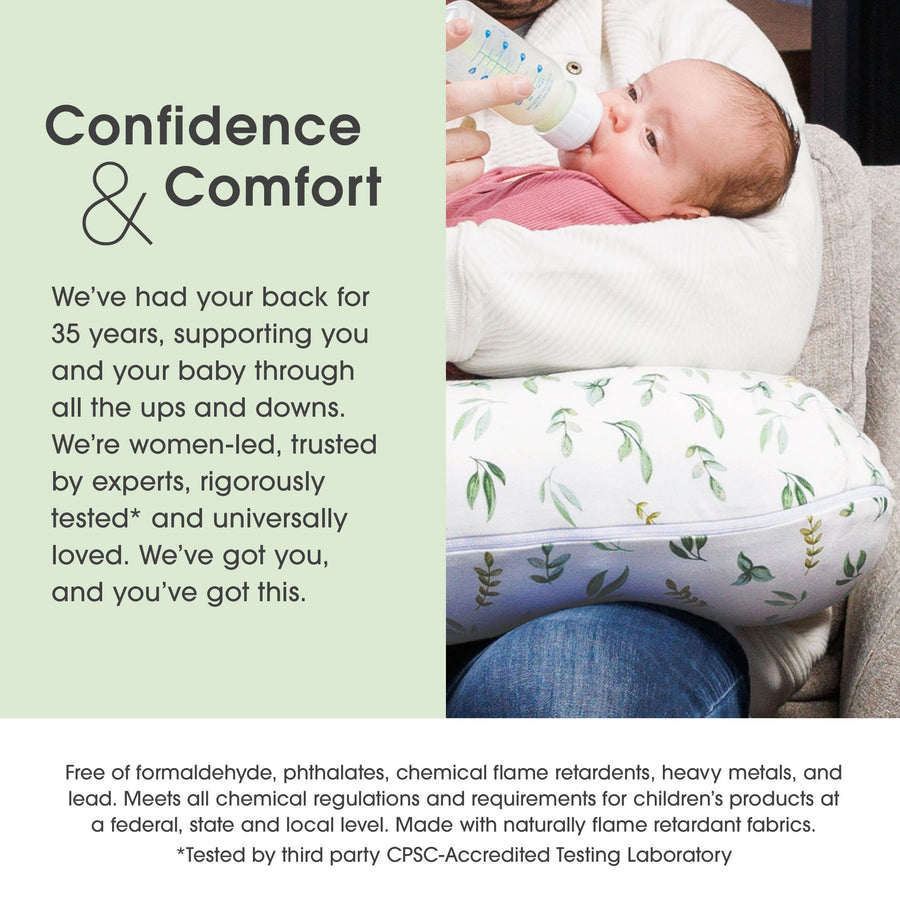 Boopy New Boppy Nursing Pillow Organic Cotton Cover