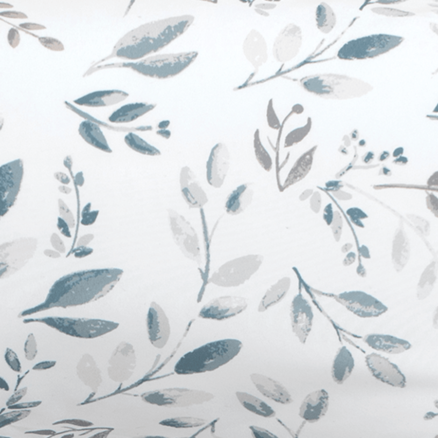 Gray Beige Leaves