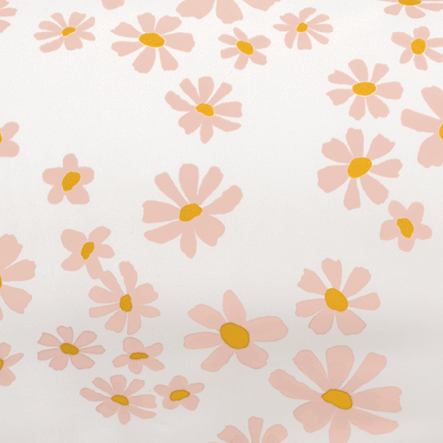 Soft Pink Daisies