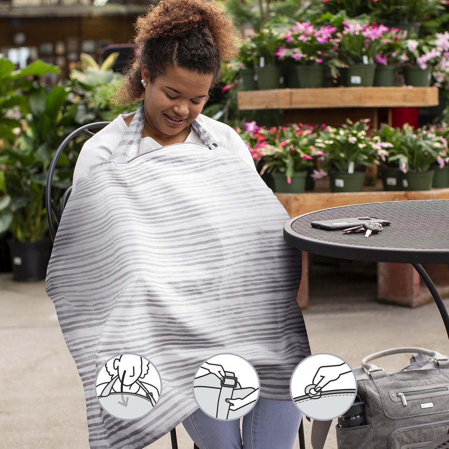 Boppy Nursing Cover Breastfeed Comfortably On The Go