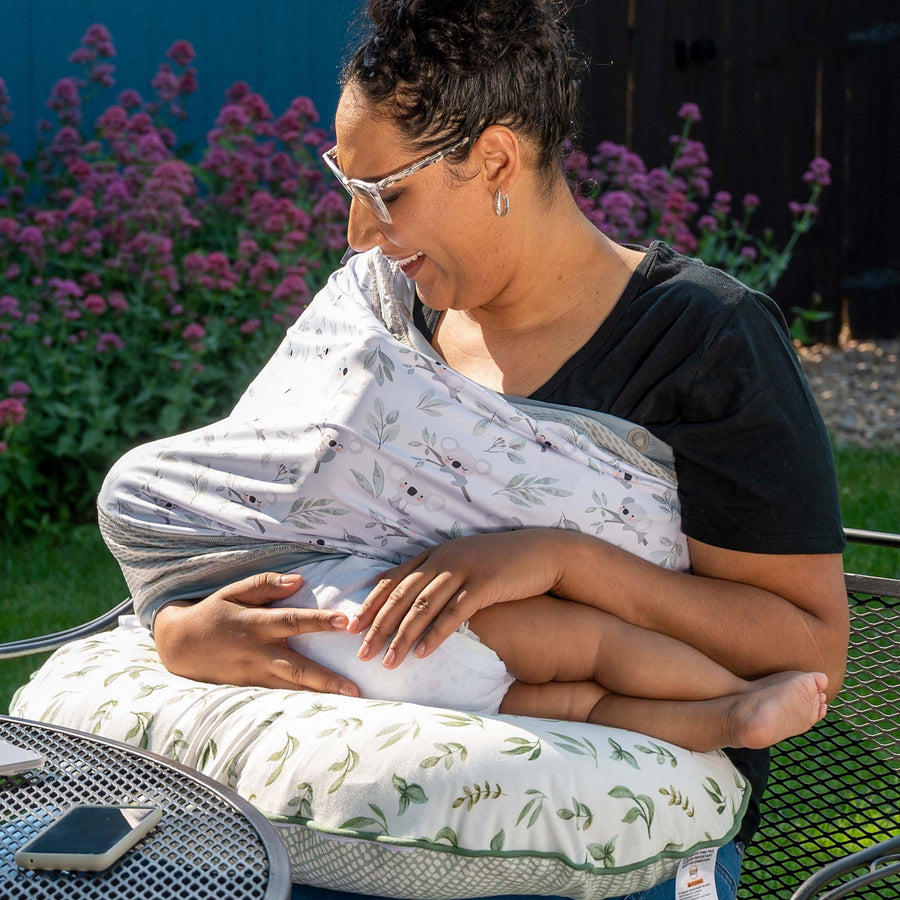 Boppy organic cotton slipcover deals