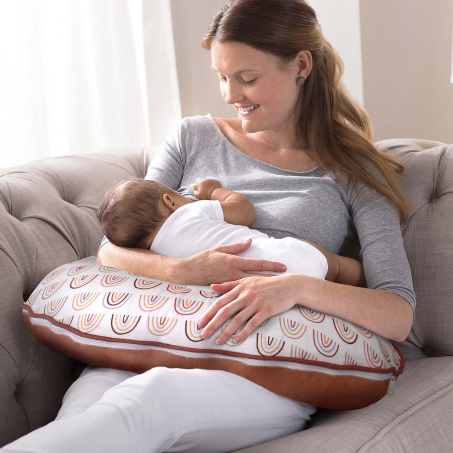 Organic Nursing Pillow Cover for Pillow Protection Boppy