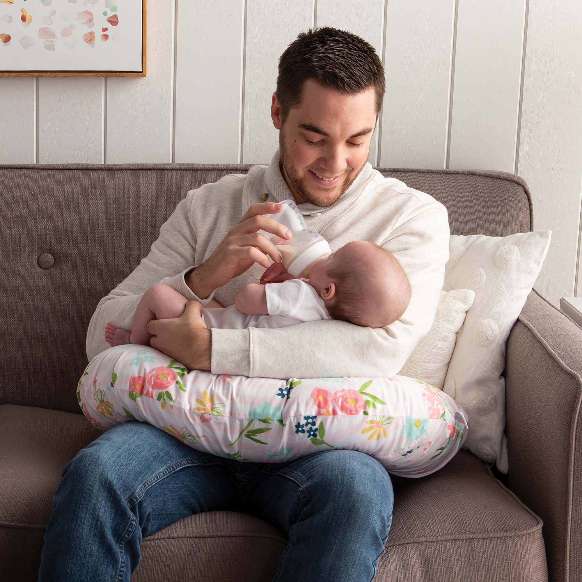 Infant Support Pillow Boppy AwardWinning Baby Support Pillow Boppy