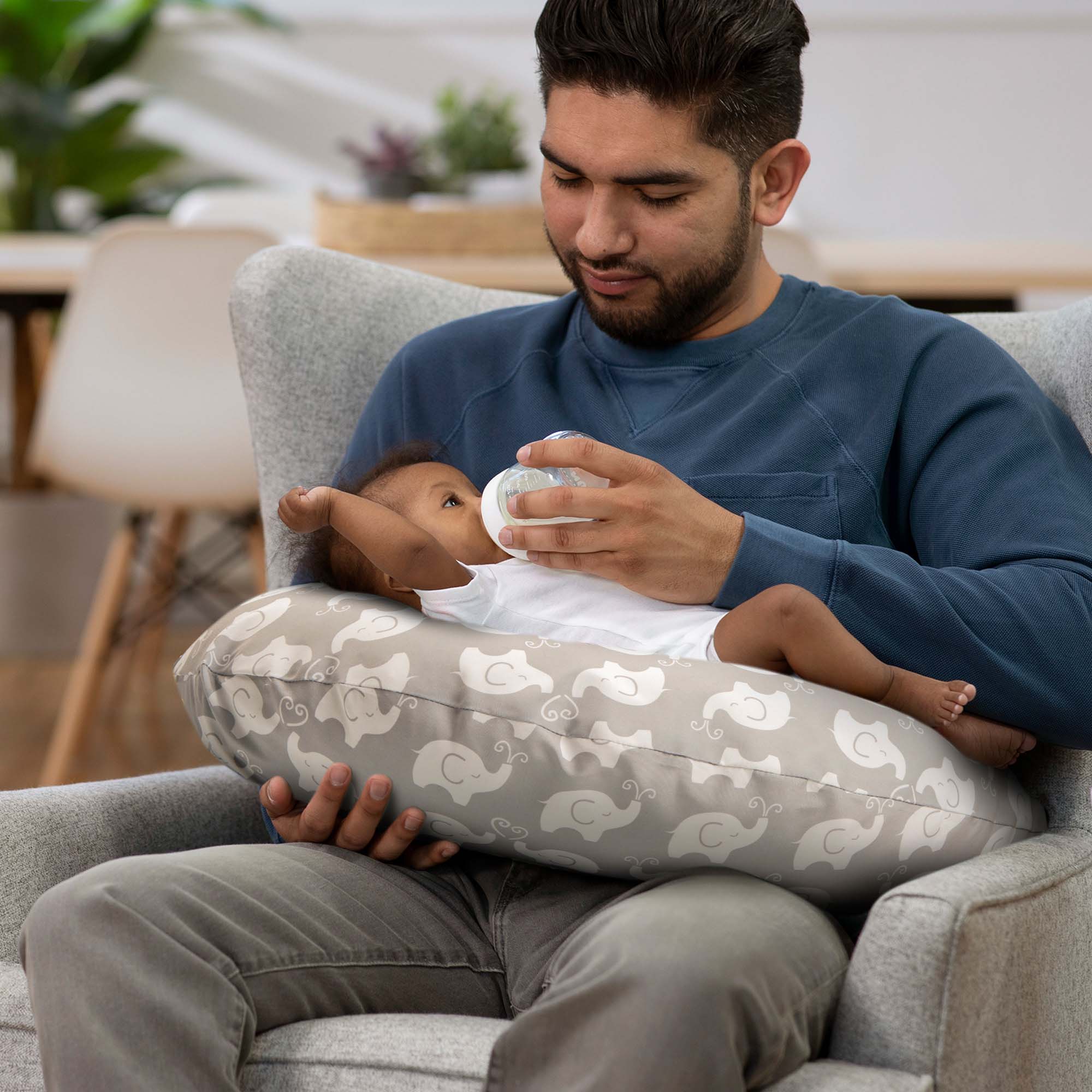 Infant Support Pillow Boppy AwardWinning Baby Support Pillow Boppy