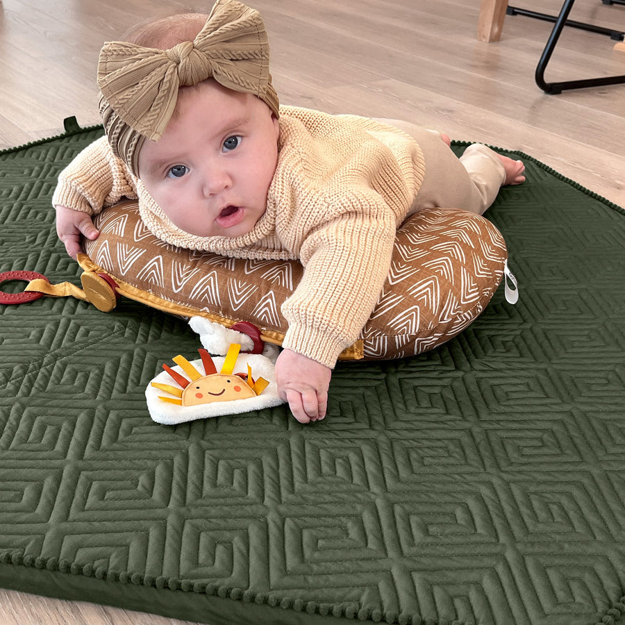 Boppy tummy time mat store