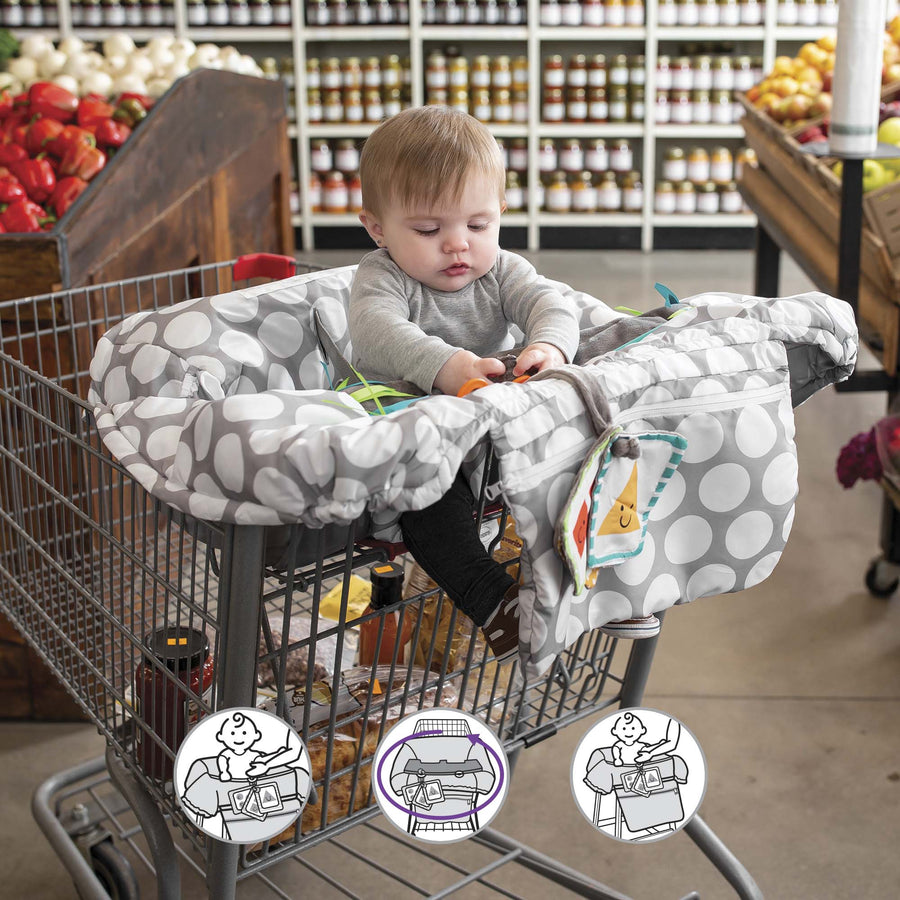 Preferred Shopping Cart and High Chair CoverCart CoverBoppy