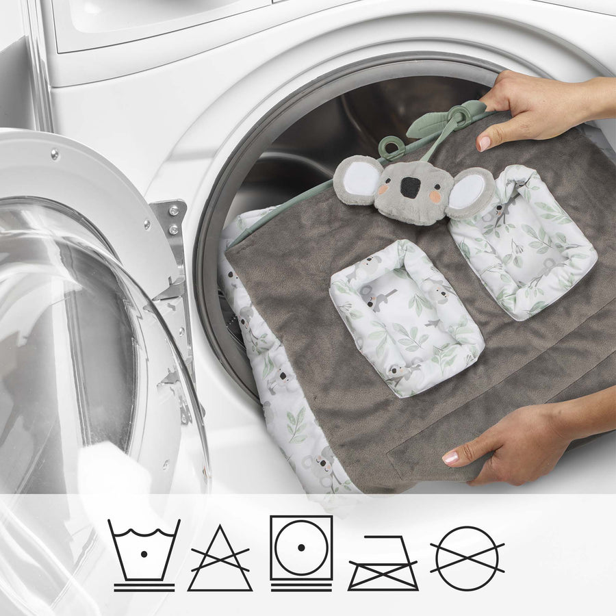 Boppy Preferred Shopping Cart and High Chair Cover Washable