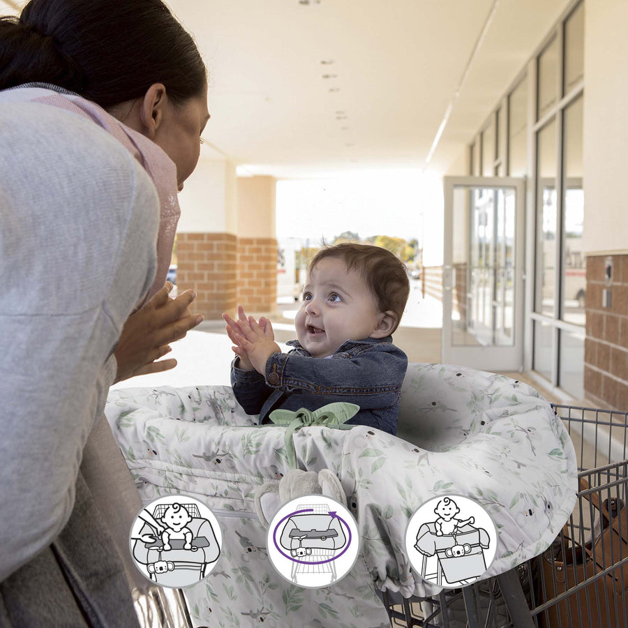 Preferred Shopping Cart and High Chair CoverCart CoverBoppy